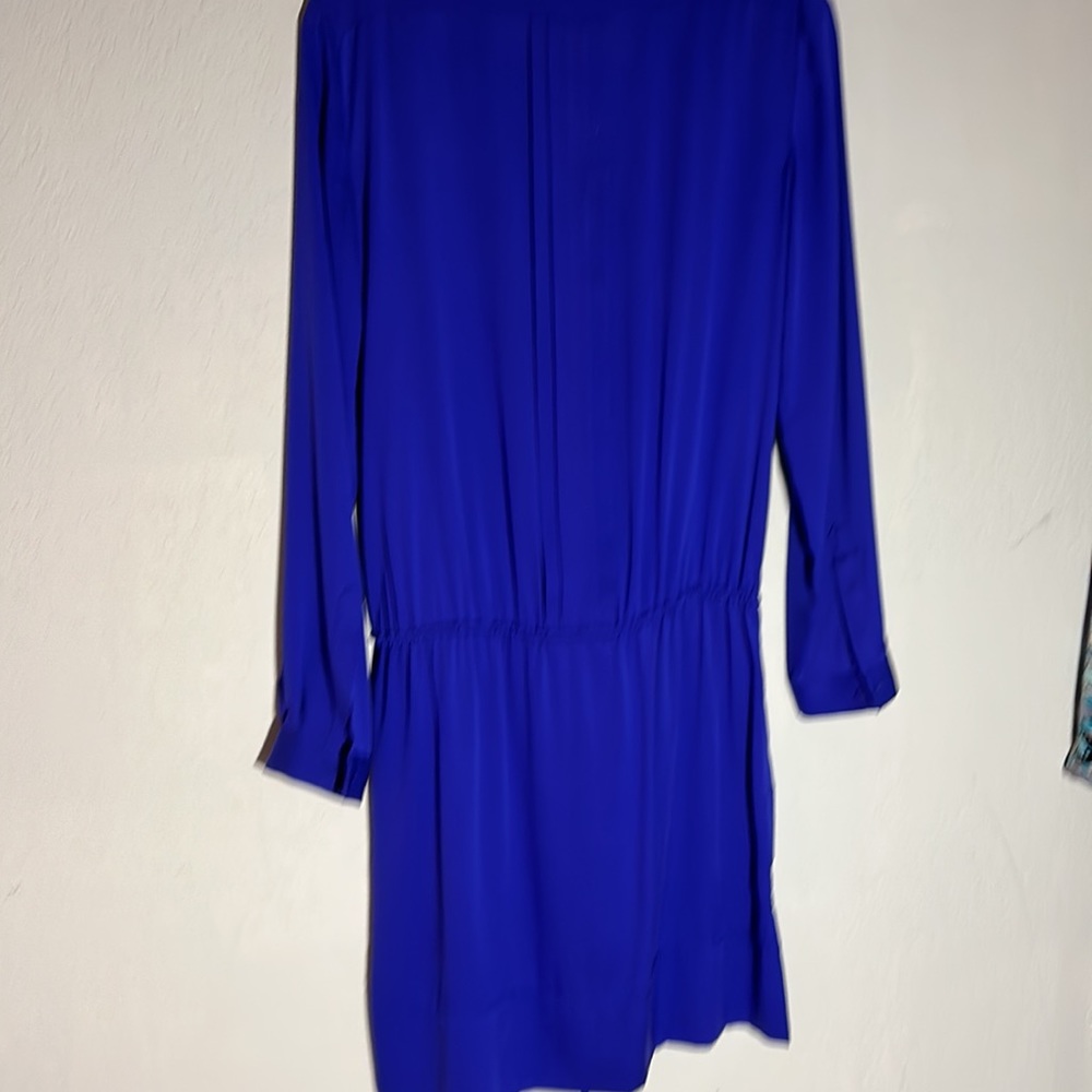 DVF high low silk dress - Picture 6 of 12